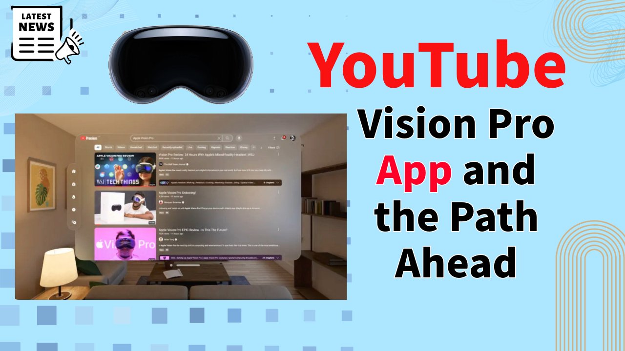 Youtube Vision Pro App