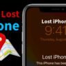 Track you lost iPhone Quickly